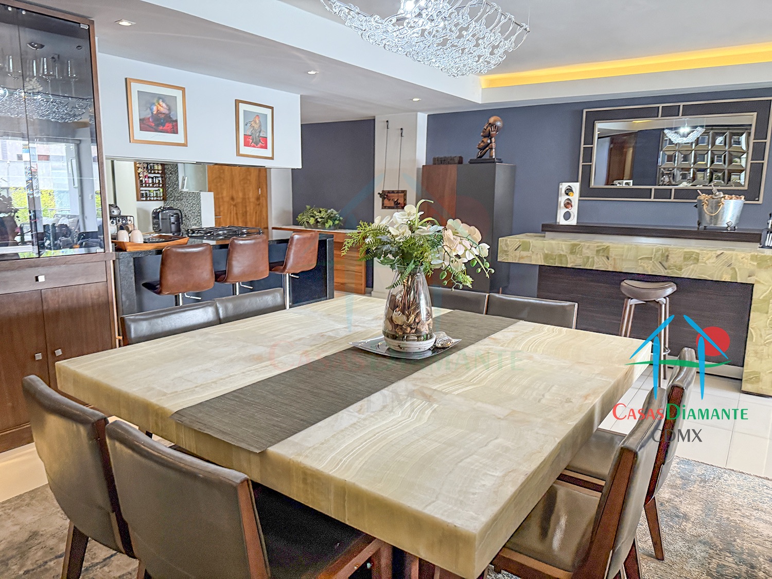 Polanco Departamento Arquímedes - Comedor 6